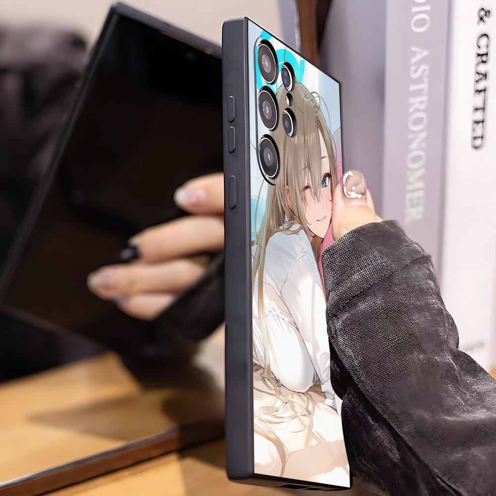 جراب هاتف أزرق ساخن بتصميم Blu - مراجعة Phone Cases Galaxy S26 Ultra وسعره