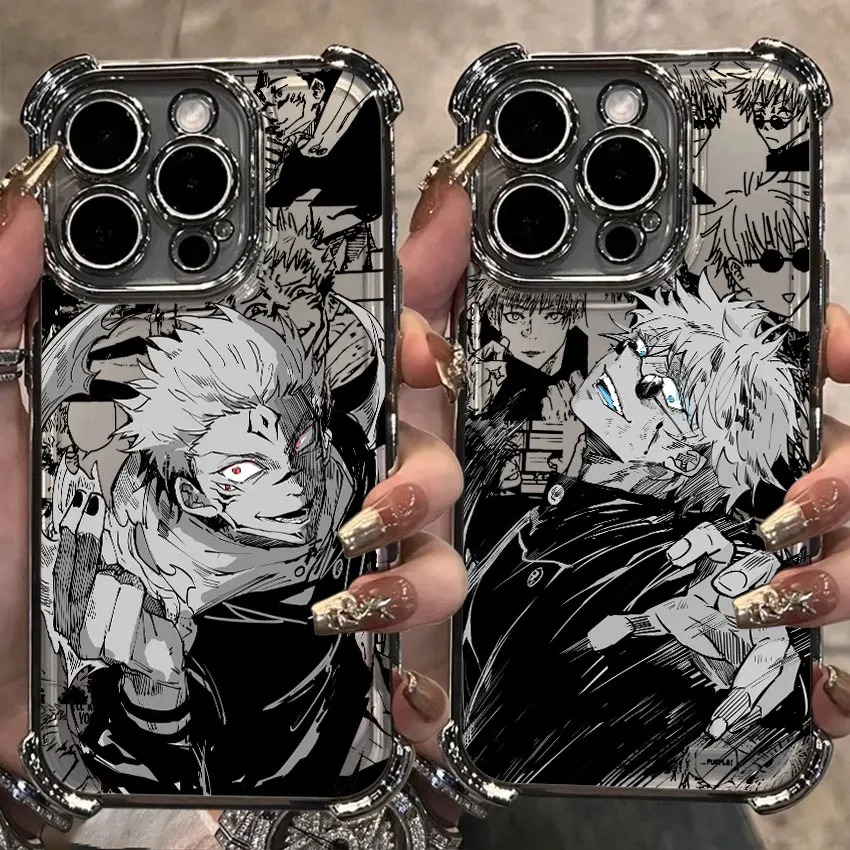 جراب هاتف أنيمي J-Jujutsu Kais - مراجعة Phone Cases Jujutsu Kaisen وسعره