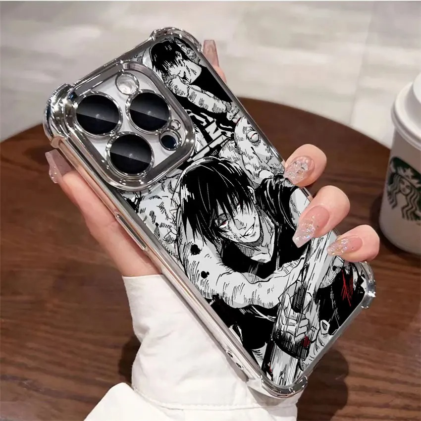 جراب هاتف أنيمي J-Jujutsu Kais - مراجعة Phone Cases Jujutsu Kaisen وسعره